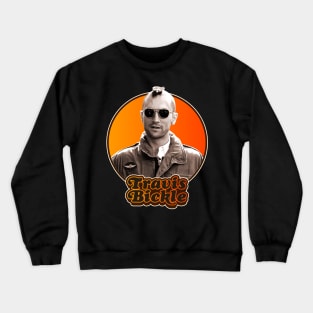 Travis Bickle Taxi Driver Tribute Crewneck Sweatshirt